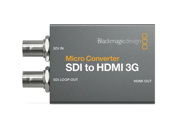 Blackmagic Micro Converter SDI to HDMI 3G PSU