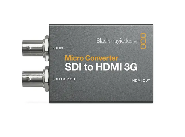 Blackmagic Micro Converter SDI to HDMI 3G PSU 