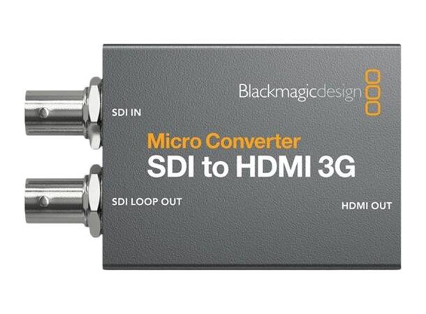 Blackmagic Micro Converter SDI to HDMI 3G PSU 