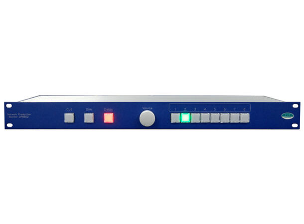 CTP Systems DPM802 Dante Production Monitor 