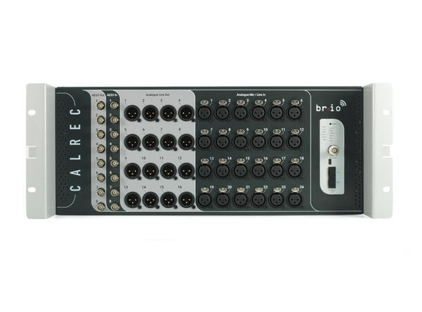 Calrec Br.IO 24 Mic/line inputs 16 analogue outputs & 8 AES I/O 