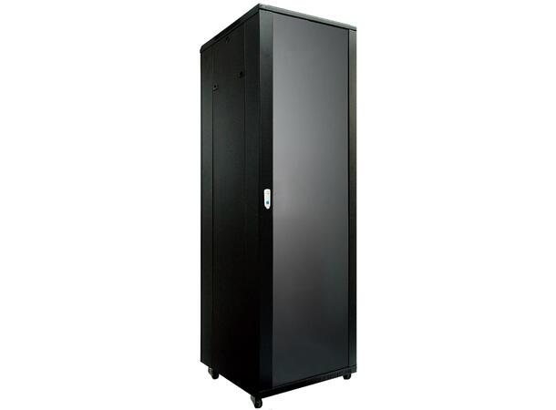 Caymon SPR642 19" Rack, for gulv 42 Unit - 60cm dybde