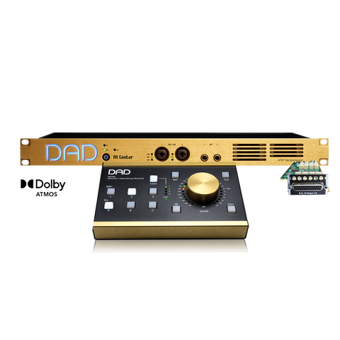 DAD AX Center Base  BUNDLE Dolby Atmos lydkort/monitor/romtuning