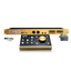 DAD AX Center Base  BUNDLE Dolby Atmos lydkort/monitor/romtuning