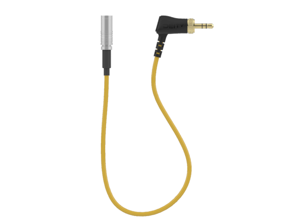 Deity C19 3.5 Locking TRS to Din 1.0/2.3 Timecode Cable 