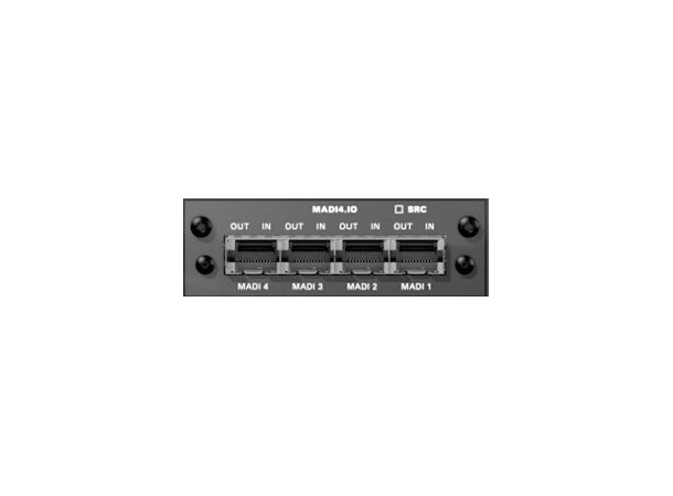 Direct Out MADI4.IO SFP Net-kort MADI MADI SFP 256 IO kun for Prodigy.MX/Maven 