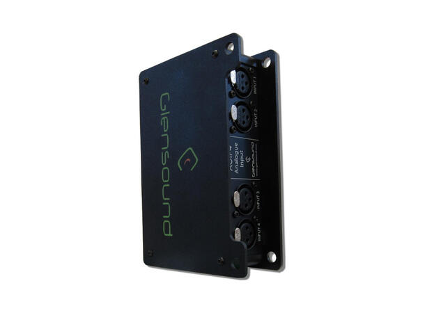 Glensound AoIP4i Dante AD konverter Analogue input x4  Dante 