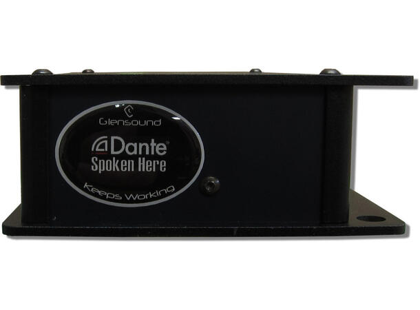 Glensound AoIP4i Dante AD konverter Analogue input x4  Dante 