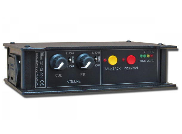 Glensound GS-CU004 Mic & Headphone Amp small belt pack format 