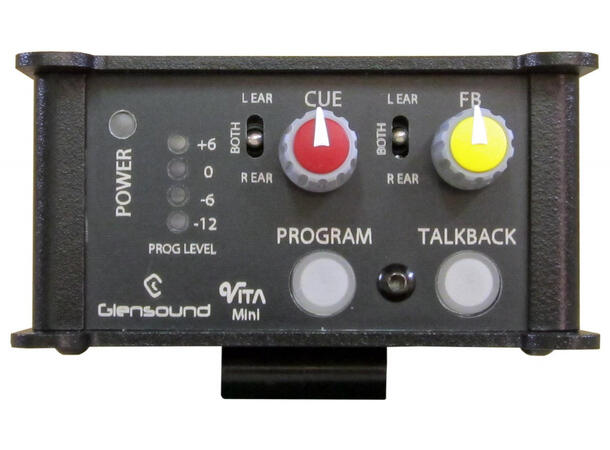 Glensound VITA Mini Kommentator enhet Compact Beltpack on air communication