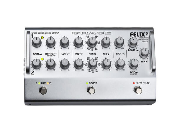 Grace Design FELiX 2 instrument preamp/blender 