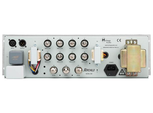 Heritage Audio HERCHILD MODEL 660 Compressor Tube 