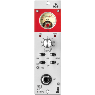 IGS 572 Red Stripe 500 serie Micpre, tube