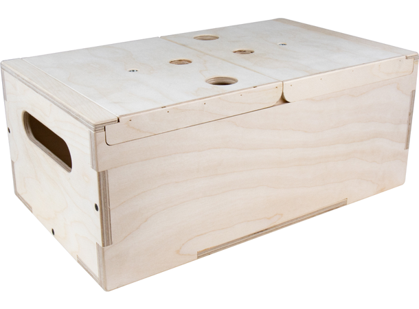 KUPO KAB-81K Apple Box-Tooling Apple Box Fit to standard apple box cushion