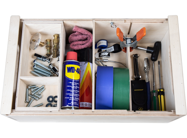 KUPO KAB-81K Apple Box-Tooling Apple Box Fit to standard apple box cushion 