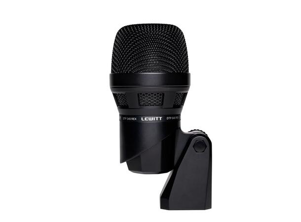 LEWITT DTP 340 REX For Kick For powerful bass drum sounds 