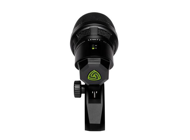 LEWITT DTP 340 REX For Kick For powerful bass drum sounds 