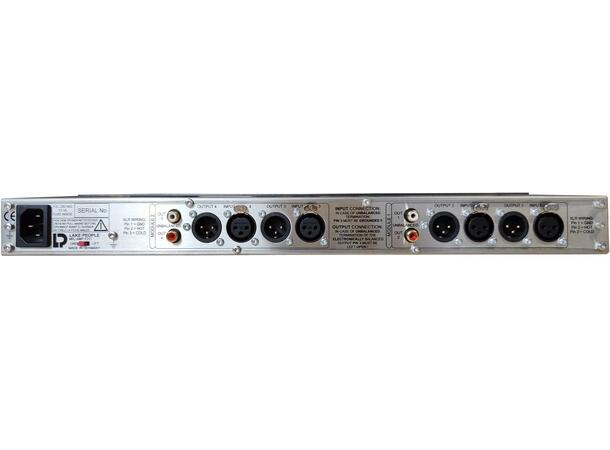 Lake People F311 Q Mikrofonforsterker 4 x ultra-low noise mikrofonforsterker 