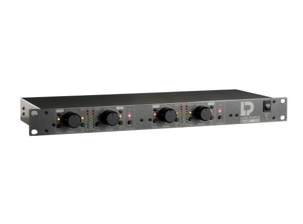 Lake People Mic-Amp F311 Q 4-kanals ultra-low noise