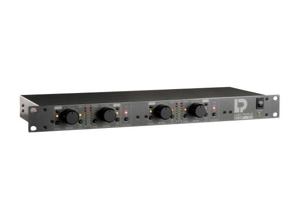 Lake People Mic-Amp F311 Q 4-kanals ultra-low noise 