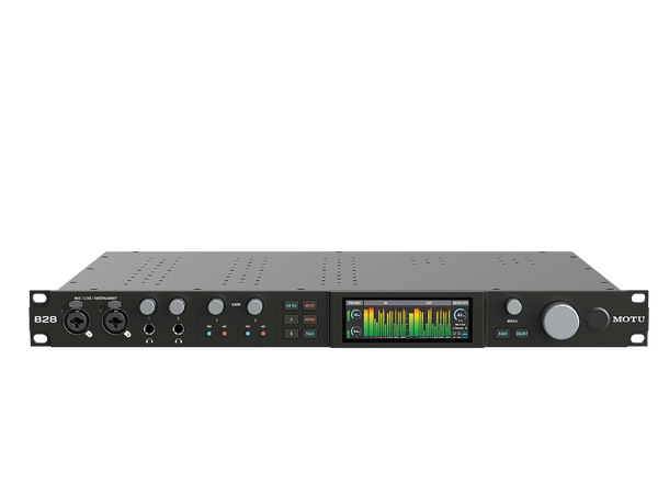 MOTU 828 Audio interface (2024) 28i/32o, UltraDAC,USB3 med DSP 