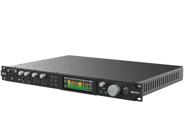 MOTU 828 Audio interface (2024) 28i/32o, UltraDAC,USB3 med DSP 