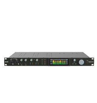 MOTU 828 Audio interface 28i/32o, UltraDAC,USB3 med DSP