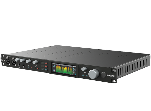 MOTU 828 Audio interface 28i/32o, UltraDAC,USB3 med DSP 