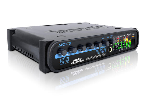 MOTU Audio Express USB&FW Lydkort 6 x 6 Hybrid Firewire/USB2 interface