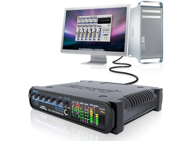 MOTU Audio Express USB&FW Lydkort 6 x 6 Hybrid Firewire/USB2 interface