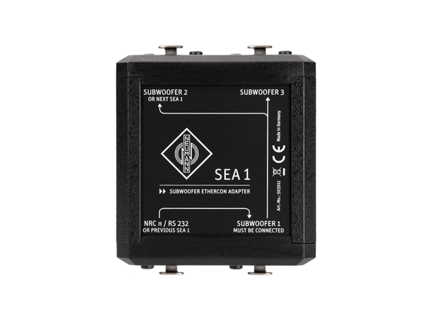 Neumann SEA 1 Subwoofer EtherCon Adapter 