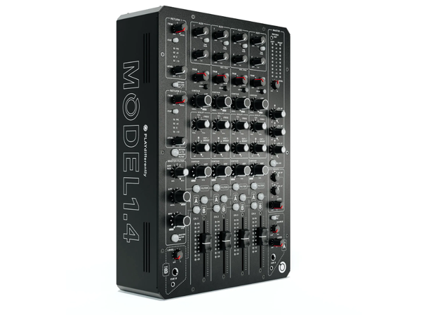 PLAYdifferently MODEL1.4 Analog Performance 4ch DJ mixer 