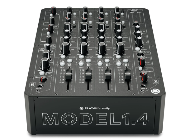PLAYdifferently MODEL1.4 Analog Performance 4ch DJ mixer 