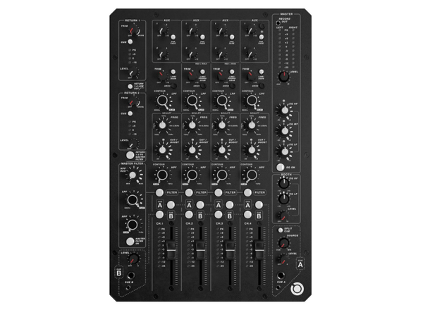 PLAYdifferently MODEL1.4 Analog Performance 4ch DJ mixer 