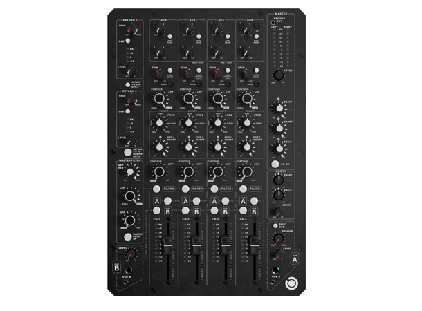 PLAYdifferently MODEL1.4 Analog Performance 4ch DJ mixer