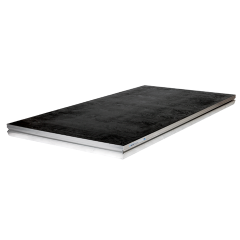 PROLYTE SM-D StageDex Basic Firkant, 1x2M, Sort, Bj&#248;rkefin&#232;r