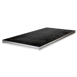 PROLYTE SM-D StageDex Basic Firkant, 1x2M, Sort, Bj&#248;rkefin&#232;r