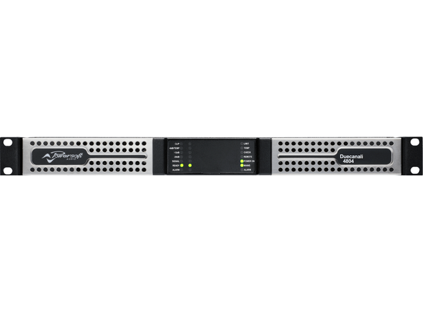 Powersoft Duecanali 4804 DSP 2x1250W @ 8ohm 