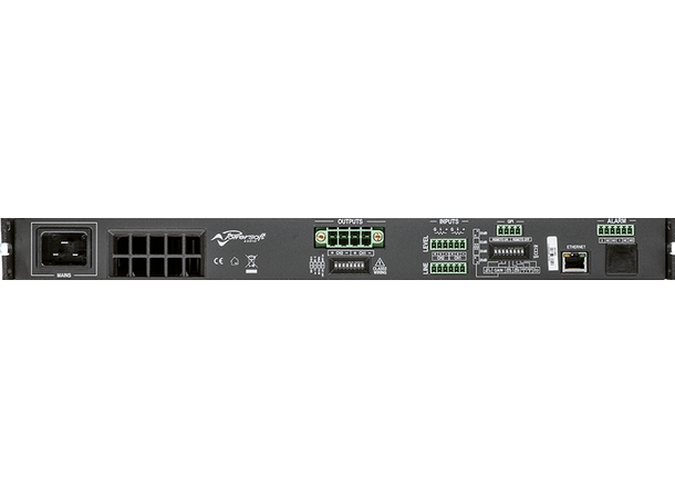 Powersoft Duecanali 4804 DSP 2x1250W @ 8ohm 