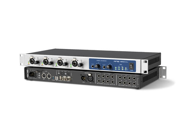 RME Fireface 802 FS Lydkort 60-Ch. 192 kHz high-end USB Audio Interf 