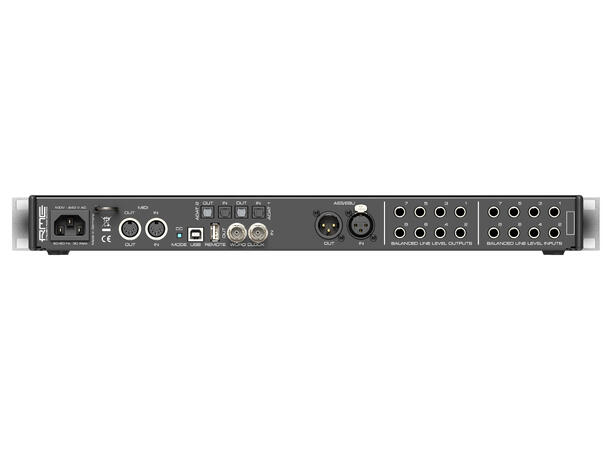 RME Fireface 802 FS Lydkort 60-Ch. 192 kHz high-end USB Audio Interf 