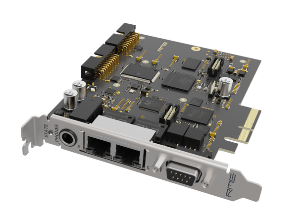 RME HDPSe AoX-M Milan AVB 512-Channel 4x MADI PCI Express Milan 