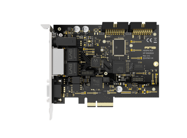 RME HDPSe AoX-M Milan AVB 512-Channel 4x MADI PCI Express Milan 