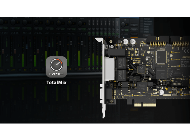RME HDPSe AoX-M Milan AVB 512-Channel 4x MADI PCI Express Milan 