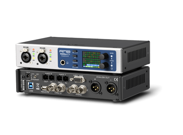 RME MADIface XT II Lydkort 394-channel Triple MADI USB 3.0 
