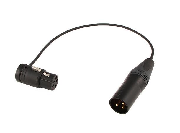 Radius Windshield RAD Low Profile 3-Pin XLR Cable 275mm 