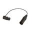 Radius Windshield RAD Low Profile 3-Pin XLR Cable 275mm