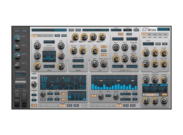 Reveal Sound Spire Synthesizer polyphonic software synthesizer 