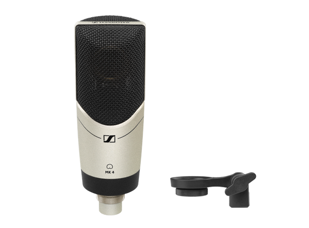 SENNHEISER MK 4 Stormembran studiomikrofon