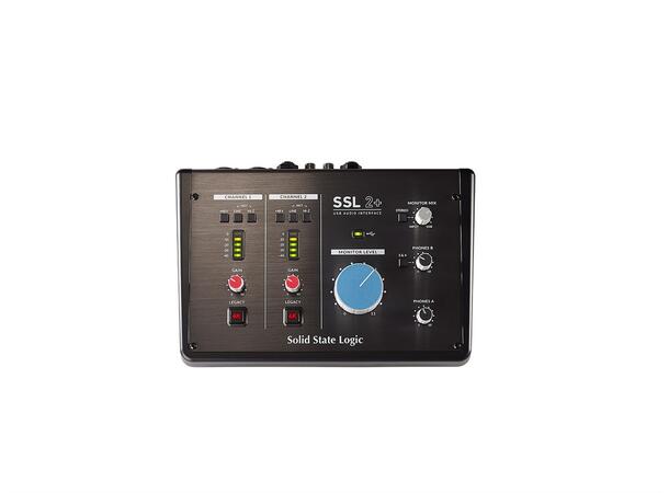 SSL 2+ USB Audio Interface Lydkort 